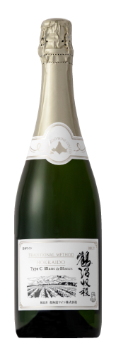 トラディショナルメソッド北海道 TypeC Blanc de Blancs